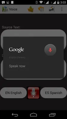 Voice To Text android App screenshot 4