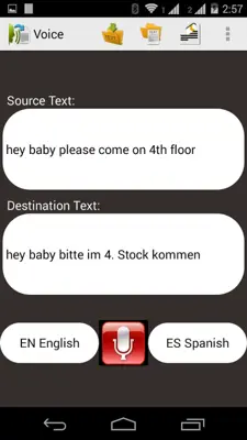 Voice To Text android App screenshot 6