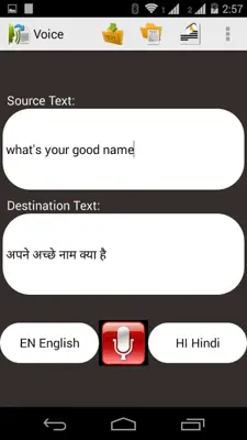 Voice To Text android App screenshot 7